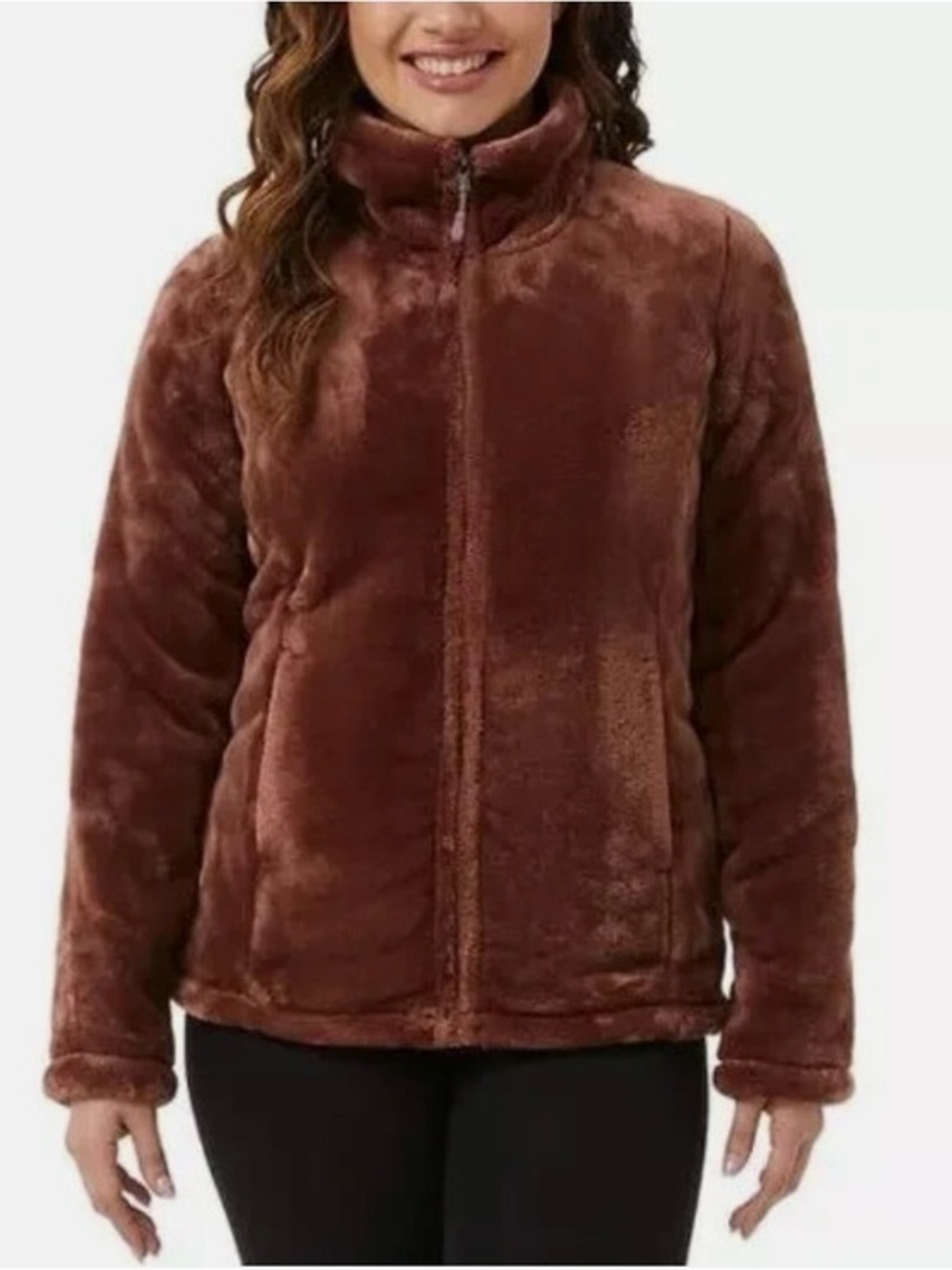 NWT 32 Degrees Heat Plush Jacket Size L